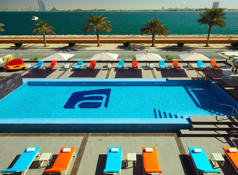 Prosiect |Aloft Palm Jumeirah - Dubai