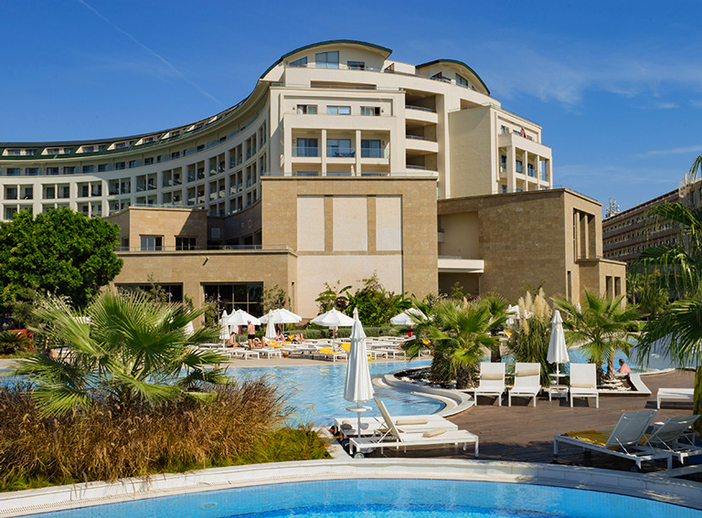 Project | Kaya Palazzo Golf Resort – Turkey