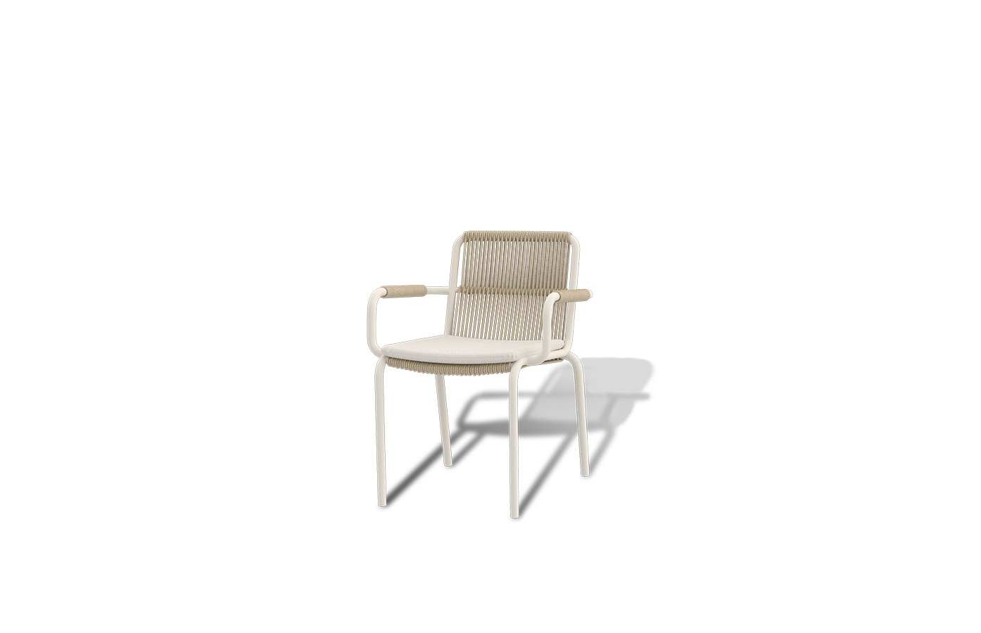 Maui_Arm Yemek Sandalyesi
