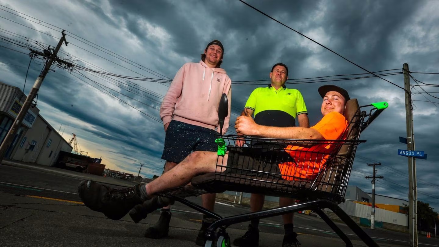 Hawke’s Bay Invention: the Chair That Lets You Get ‘Trolleyed’ Without Touching A Drop of Alcohol